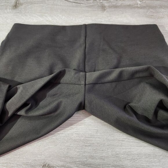 Nic & Zoe Drapey Ponte Wide Leg Ankle Pant In Briar New With Tags Women's Size M - Picture 5 of 14